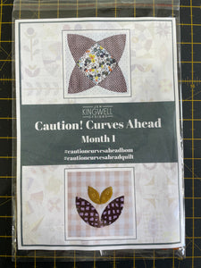 Caution! Curves Ahead - BOM templates and instructions