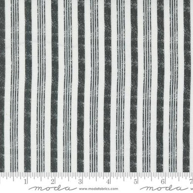 Hey Boo -Boougie Stripe   - Midnight  for Moda Fabric - 5214 11