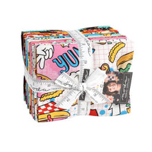 Load image into Gallery viewer, Snack Shack-  Fat Quarter Bundle for Moda Fabrics 11940AB