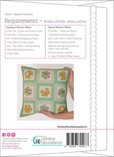 Load image into Gallery viewer, Blooms Pillow Pattern by Tied with a Ribbon
