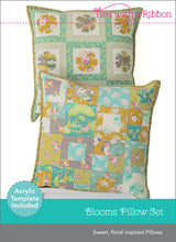 Load image into Gallery viewer, Blooms Pillow Pattern by Tied with a Ribbon