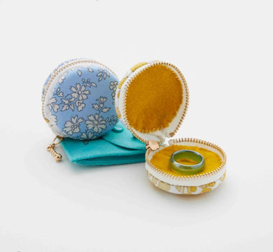 Mini Macaroon pouch Workshop - Thursday June 13th 1pm to 4pm