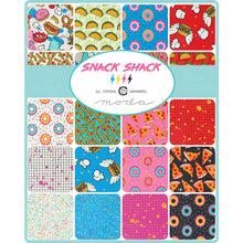 Load image into Gallery viewer, Snack Shack-  Fat Quarter Bundle for Moda Fabrics 11940AB