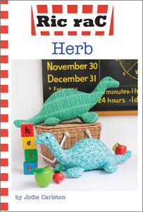 Herb paper pattern by Jodie Carleton