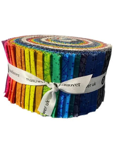 Alison Glass -Sun Print Textures - Jelly Roll