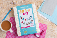 Load image into Gallery viewer, Winter Garland Felt Craft Kit | Festive Craft Kit