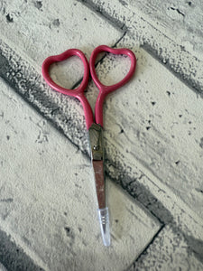 Heart Shaped Embroidery Scissors