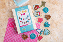 Load image into Gallery viewer, Winter Garland Felt Craft Kit | Festive Craft Kit