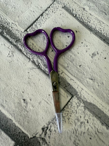 Heart Shaped Embroidery Scissors