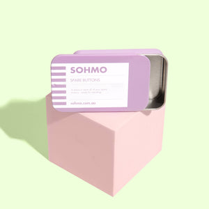 SOHMO - Spare Buttons tin