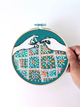 Load image into Gallery viewer, Crochet Embroidery Kit - Rikrack