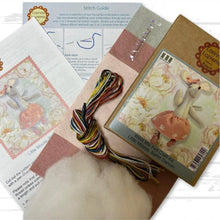Load image into Gallery viewer, Little Mouse The Ballet Dancer Felt Craft Mini Kit by Corinne Lapierre