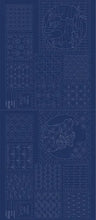 Load image into Gallery viewer, Fauna Sashiko Panel  - Navy -  DV4096