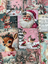 Load image into Gallery viewer, Santa’s Symphony for Devonstone fabrics DV6952