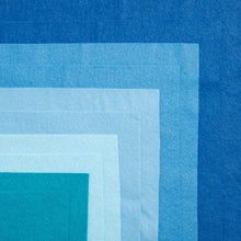 Load image into Gallery viewer, Felt Bundle Ocean by Wool Couture Company