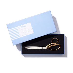 SOHMO - Tailoring Shears - 8" - Gold