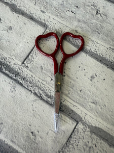 Heart Shaped Embroidery Scissors