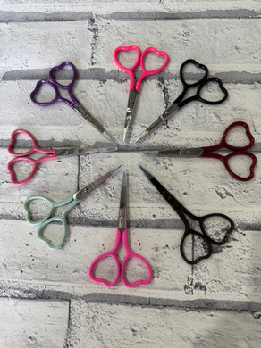 Heart Shaped Embroidery Scissors