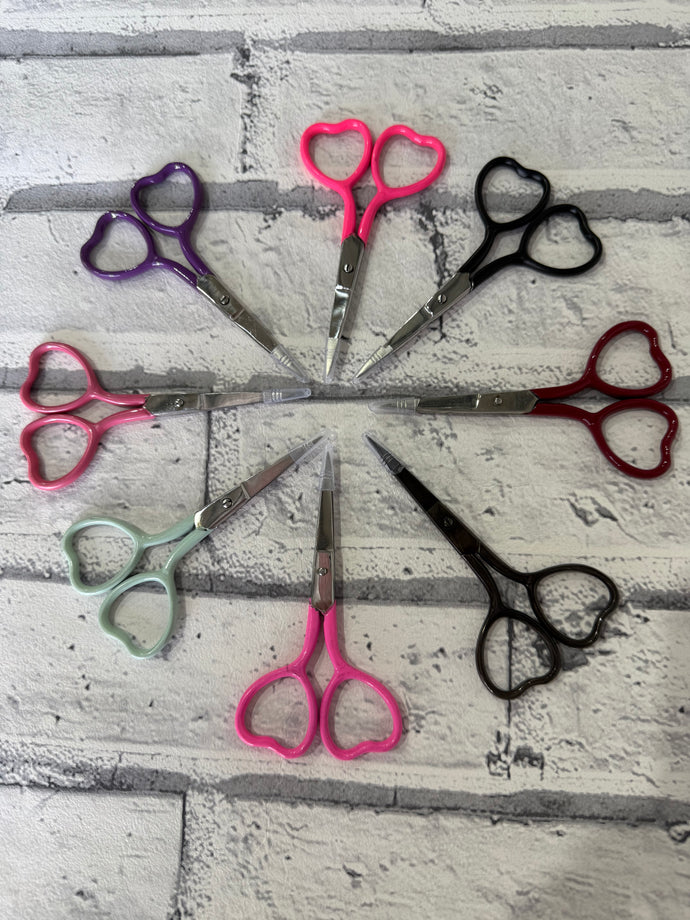 Heart Shaped Embroidery Scissors