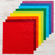 Load image into Gallery viewer, Felt Bundle Rainbow by Wool Couture Company