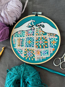 Crochet Embroidery Kit - Rikrack