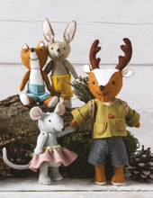 Load image into Gallery viewer, Felt Animal Families Book by Corrine Lapierre