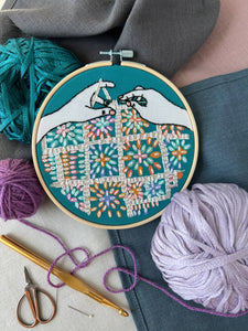 Crochet Embroidery Kit - Rikrack