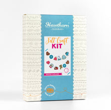 Load image into Gallery viewer, Winter Garland Felt Craft Kit | Festive Craft Kit