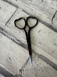 Heart Shaped Embroidery Scissors