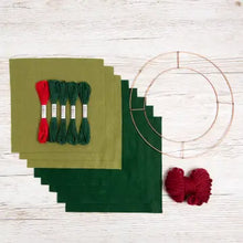 Load image into Gallery viewer, Felt Wreath - 29th November 2025 - 10am to 12.30pm