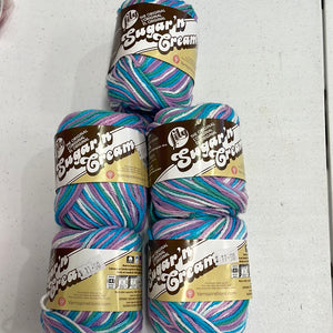 Clearance Sugar n Cream  100% cotton 5 balls 56.7gm