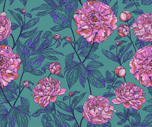 Load image into Gallery viewer, Backing Fabric 108&quot; wide - Indelible Peony by Anna Maria Horner for Free Spirit BAMT1003-78