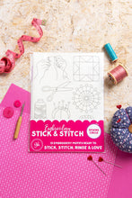 Load image into Gallery viewer, Sewing Circle Stick &amp; Stitch Embroidery Pack
