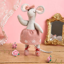 Load image into Gallery viewer, Little Mouse The Ballet Dancer Felt Craft Mini Kit by Corinne Lapierre