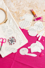 Load image into Gallery viewer, Yarn Stash Stick &amp; Stitch Embroidery Pack