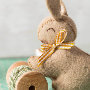 Bunnies  Felt Craft Kit - Corinne Lapierre Ltd