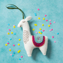 Load image into Gallery viewer, Llama Felt Craft Mini Kit by Corrine Lapierre