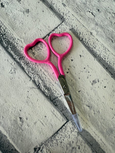 Heart Shaped Embroidery Scissors