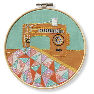 Quilt Embroidery Kit - Rickrak