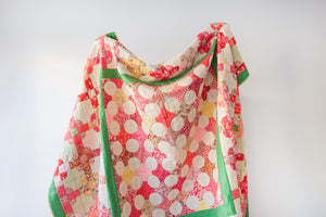 Beaumont Square Quilt Pattern with acrylic templates by Mel Storey