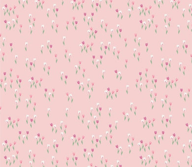 Art Gallery Fabric - Romantica - Hillside Tulips CUR8RO403