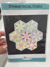 Load image into Gallery viewer, Symmetrical Stars paper pattern by Breakaway Designs