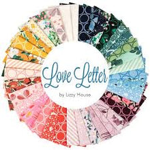Load image into Gallery viewer, Love Letter Fat Quarter Bundle by Lizzy House for Moda Fabrics  37120AB