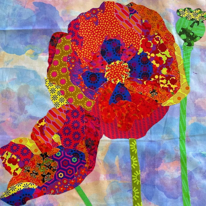 Applique Poppy Workshop - Thursday 30th May 1pm to 4pm