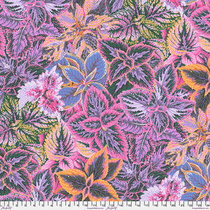 Kaffe Fassett August  2025 - Bold Leaves - Pink - PWPJ132.pink