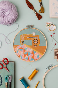 Quilt Embroidery Kit - Rickrak