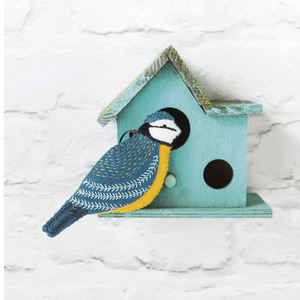 Felt Embroidered Birds Book by Corinne Lapierre