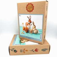 Load image into Gallery viewer, Bunnies  Felt Craft Kit - Corinne Lapierre Ltd