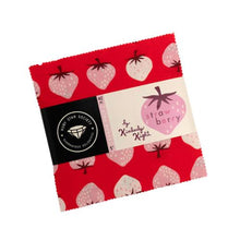 Load image into Gallery viewer, 5&quot; Charm Pack - Strawberry- Ruby Star Society  - RS3084PP