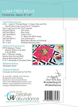 Load image into Gallery viewer, Tres Belle EPP pattern by Lilabelle Lane Creations